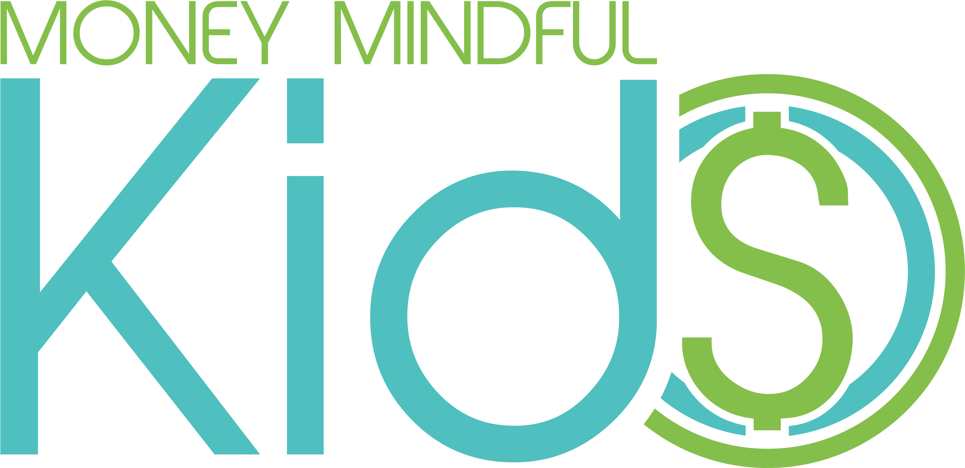 Money Mindful Kids - Graphic Design Clipart (4671x2135), Png Download