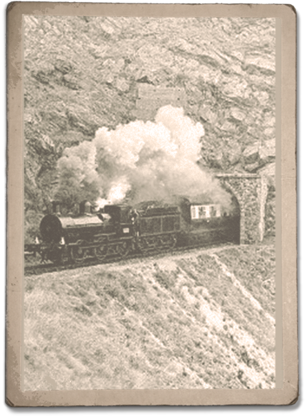 A First Class Destination - Locomotive Clipart (539x660), Png Download