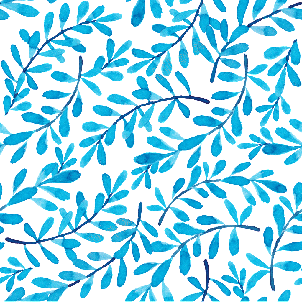 Blue Vector Background - Motif Clipart (1024x1024), Png Download