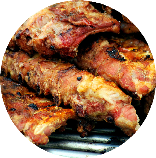 About Us - Churrasco Food Clipart (600x600), Png Download
