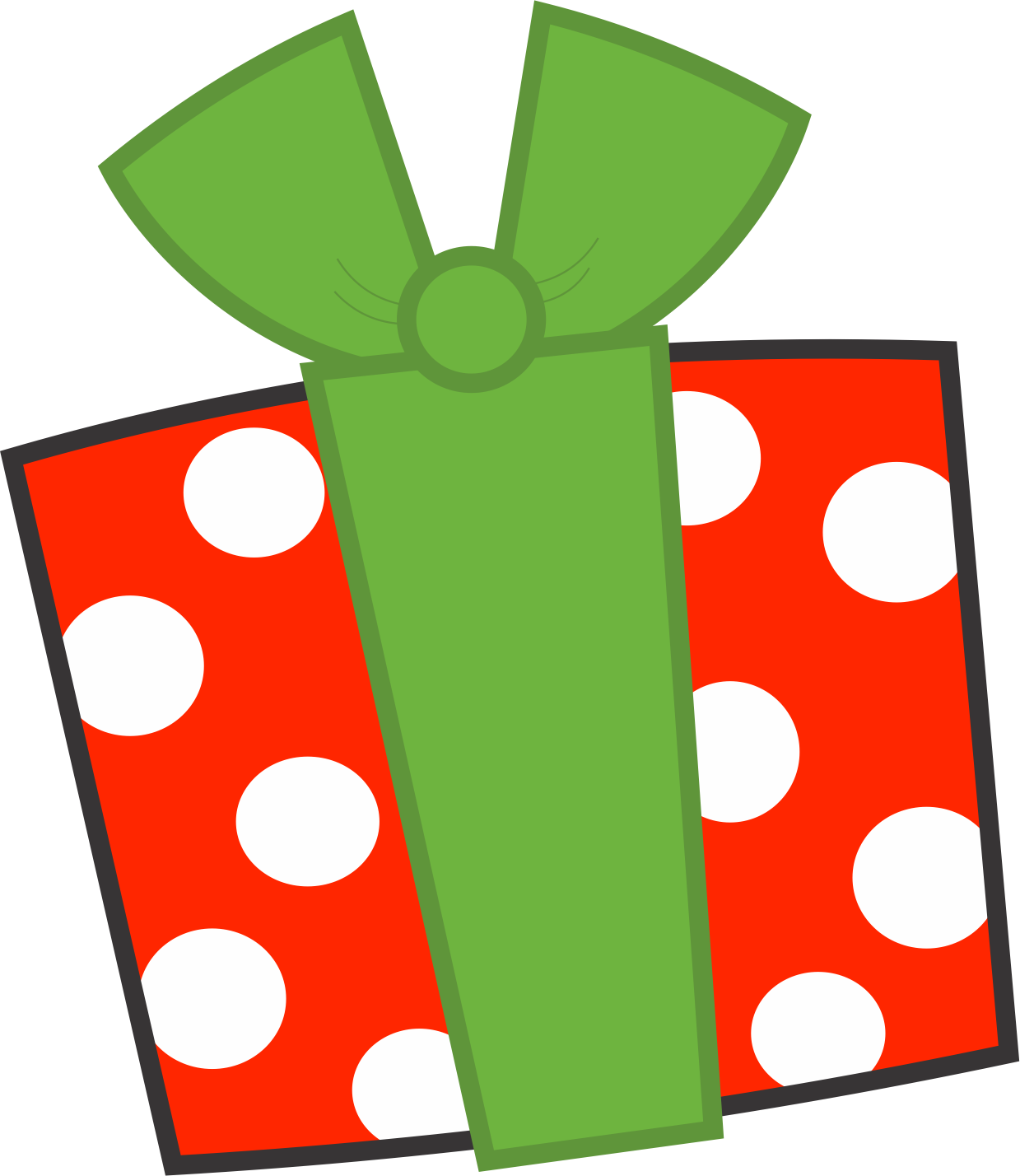 Decora Tus Invitaciones Con Éste Bonito Regalo - Christmas Gifts Clipart - Png Download (1239x1428), Png Download