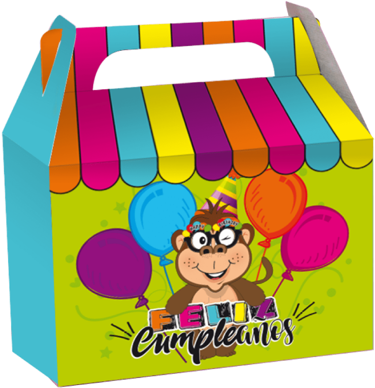 Cajas Sorpresa Para Regalo ¡cumpleaños Clipart (800x800), Png Download
