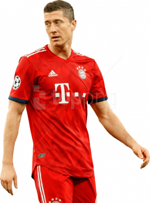 Lewandowski Png Clipart (480x647), Png Download