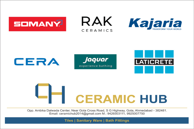 Photo Gallery - > - Kajaria Bathroom Tiles Clipart (750x500), Png Download