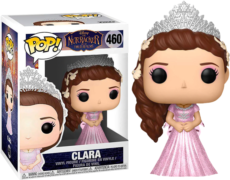 Nutcracker And The Four Realms Toys , Png Download - Nutcracker Funko Pop Clipart (761x597), Png Download