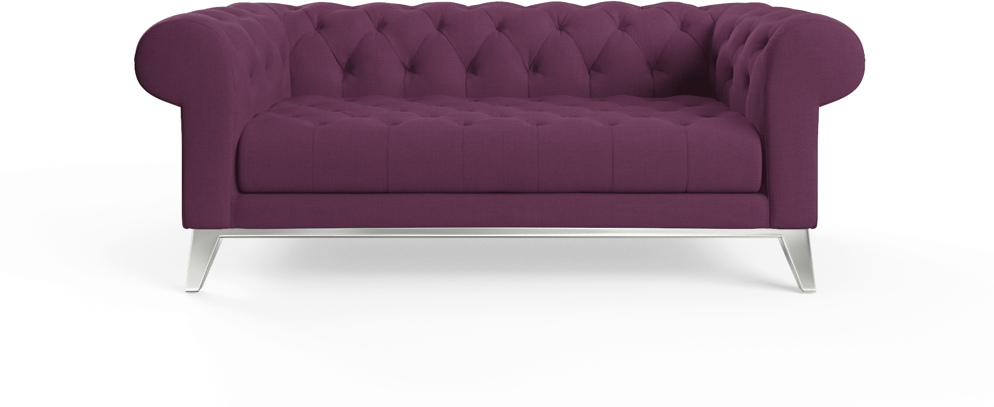 Purple Couch Png - Studio Couch Clipart (2000x1036), Png Download