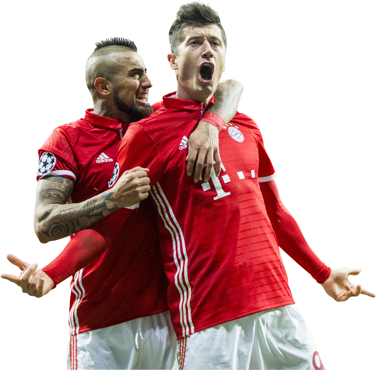 Fc Bayern Vidal Clipart (1258x1226), Png Download