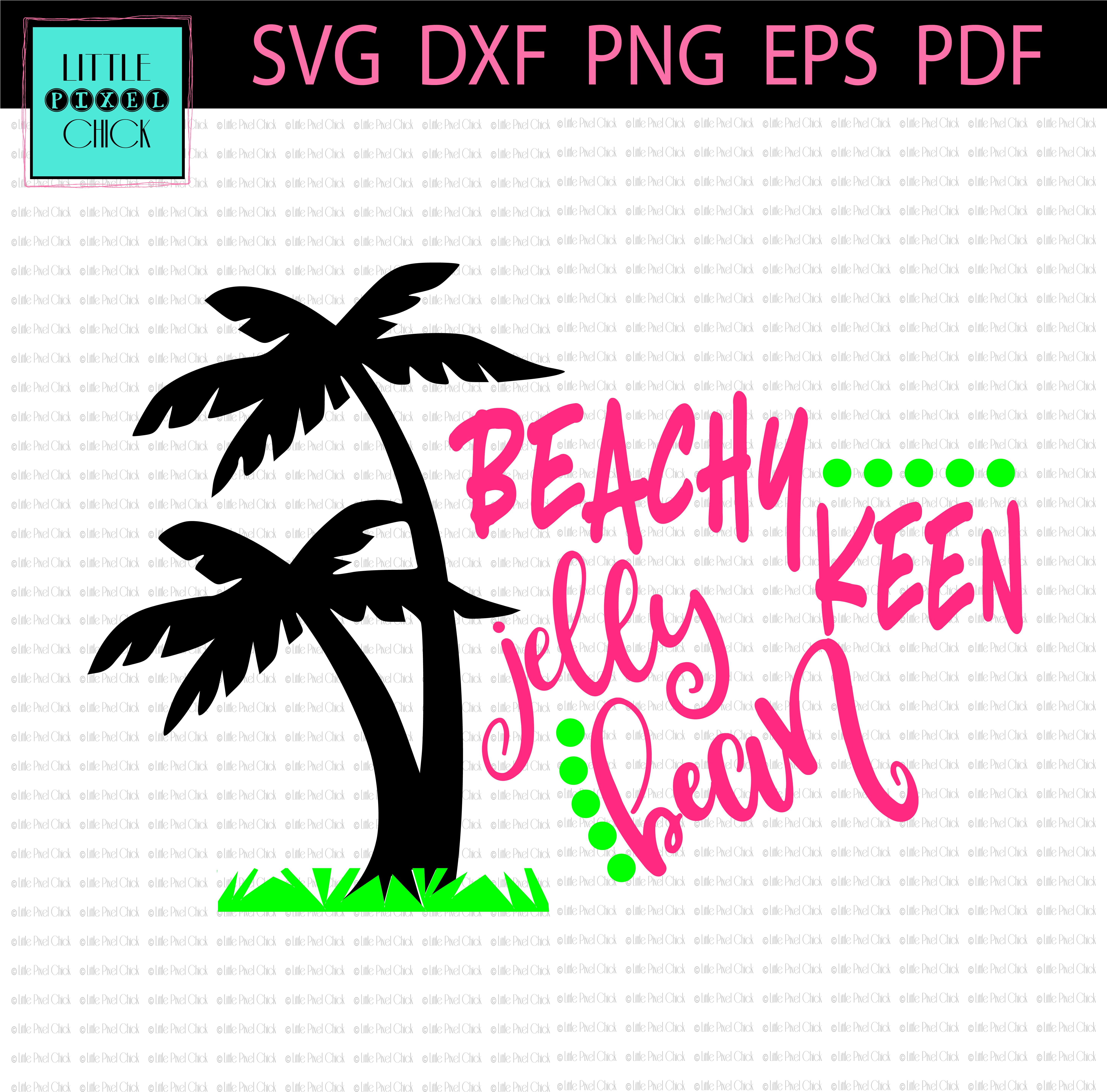 Beachy Keen - Beach Hair Don T Care Svg Free Clipart (5834x5834), Png Download