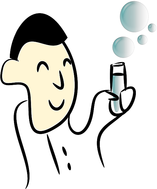 Man-158579 640 - Scientist Clipart (527x640), Png Download