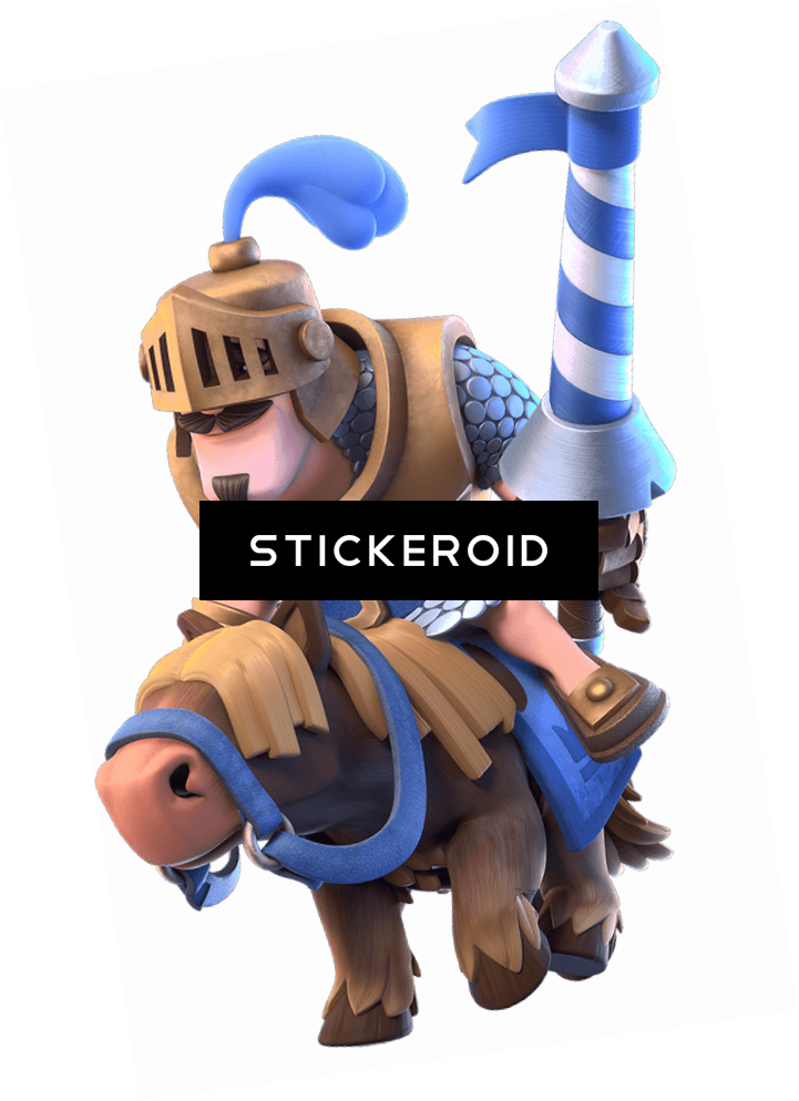Clash Royale Prince - Clash Royale Characters Png Clipart (721x994), Png Download