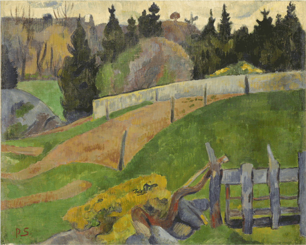 Oil On Canvas 50,5 × 62 Cm - Paul Sérusier Clipart (1280x1024), Png Download