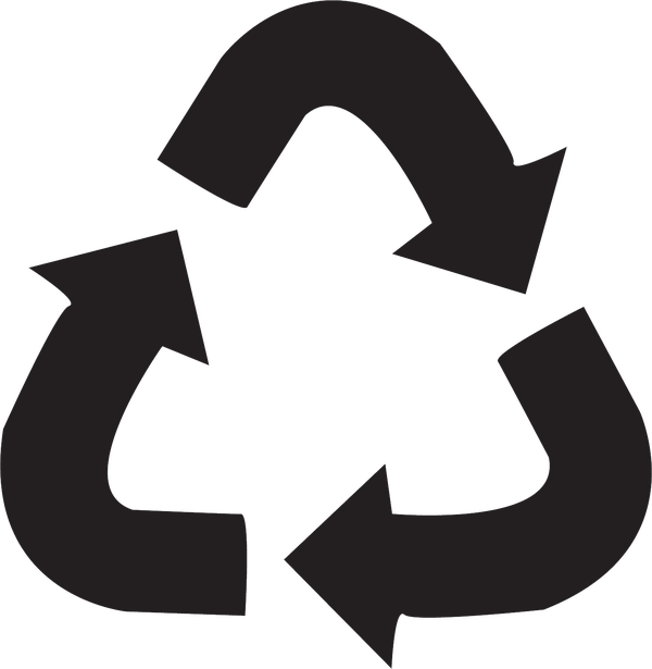 Recycle Symbol Transparent Transparent Background - Recycle Symbol 2 Clipart (600x615), Png Download