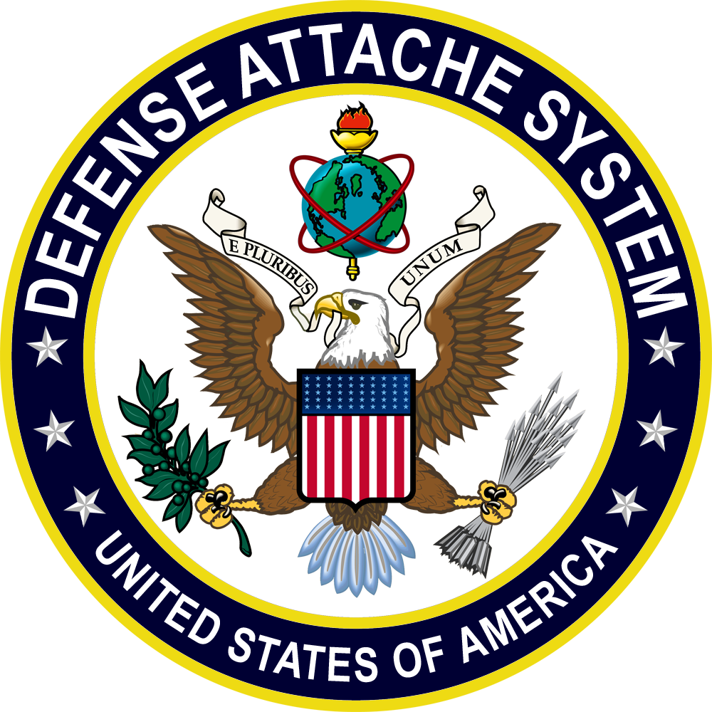 United States Defense Attaché System - United States Senate Clipart (1000x1000), Png Download