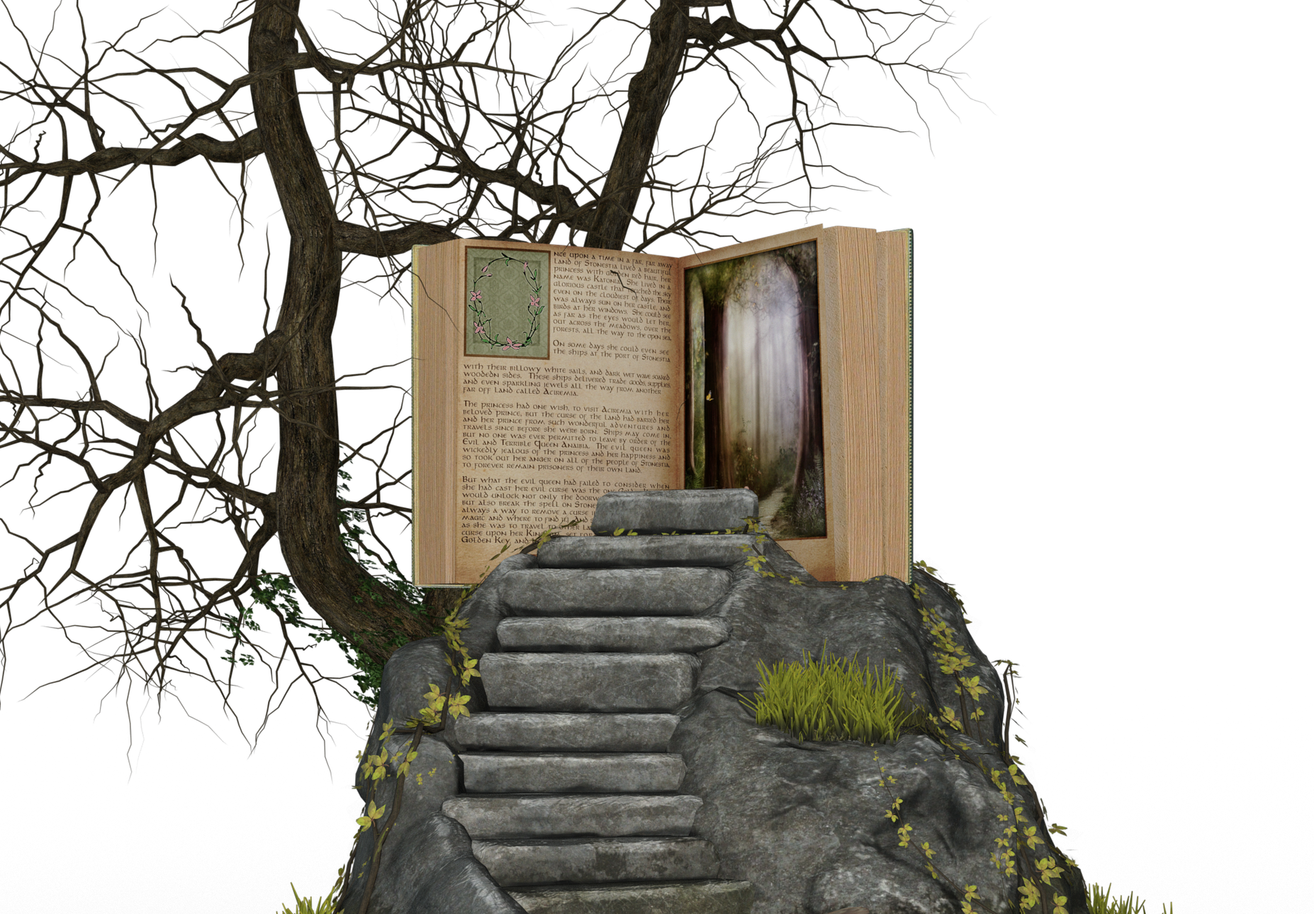 Meridian Chronicles Banner - Fairy Tale Clipart (1854x1290), Png Download