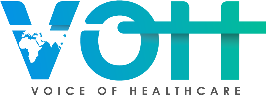 Voice Of Healthcare - Voice Of Healthcare Logo Png Clipart (1105x375), Png Download