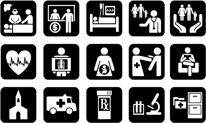 Health Clipart Hospital Symbol - Makes You Attractive - Png Download (756x496), Png Download