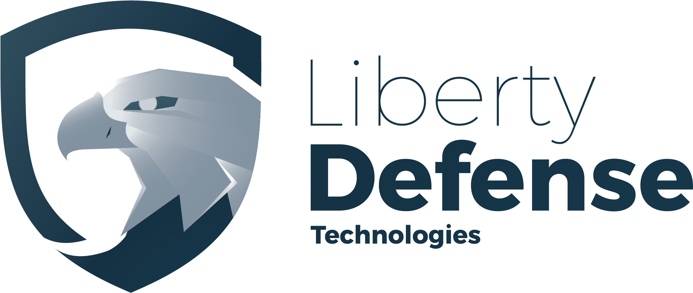 Liberty Defense Holdings Ltd - Graphic Design Clipart (2234x1011), Png Download