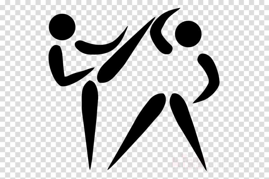 Silhouette Taekwondo Clipart European Taekwondo Championships - Taekwondo Comic - Png Download (900x600), Png Download