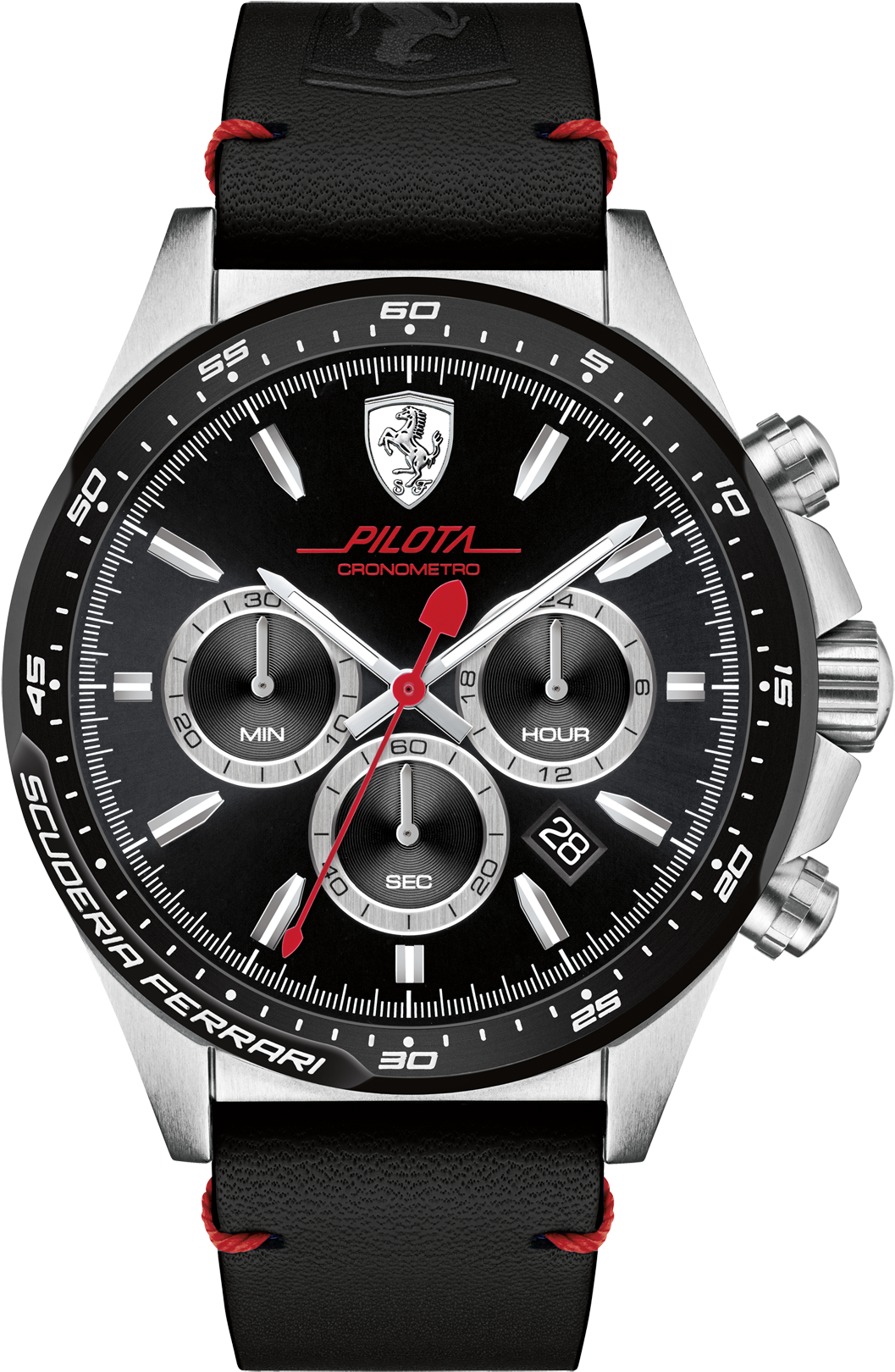 Scuderia Ferrari Pilota Watch Clipart (1168x1800), Png Download