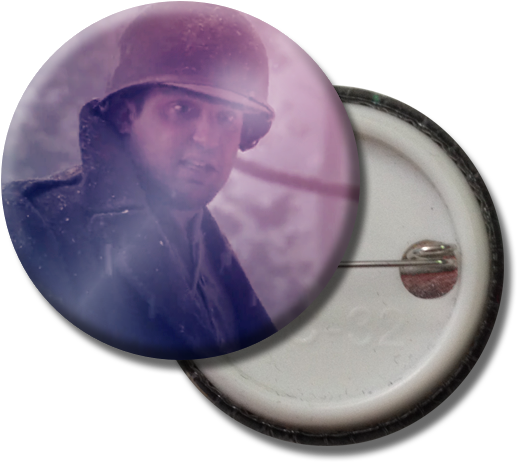 Dominguez Button Pin - Circle Clipart (600x600), Png Download