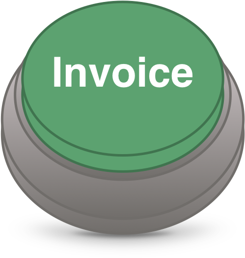 Never Get Behind On Invoicing By Creating Them With - Circle Clipart (1024x768), Png Download