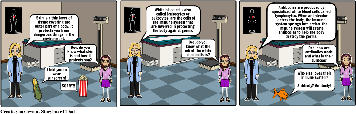Bodies Line Of Defense - Cartoon Clipart (1164x385), Png Download