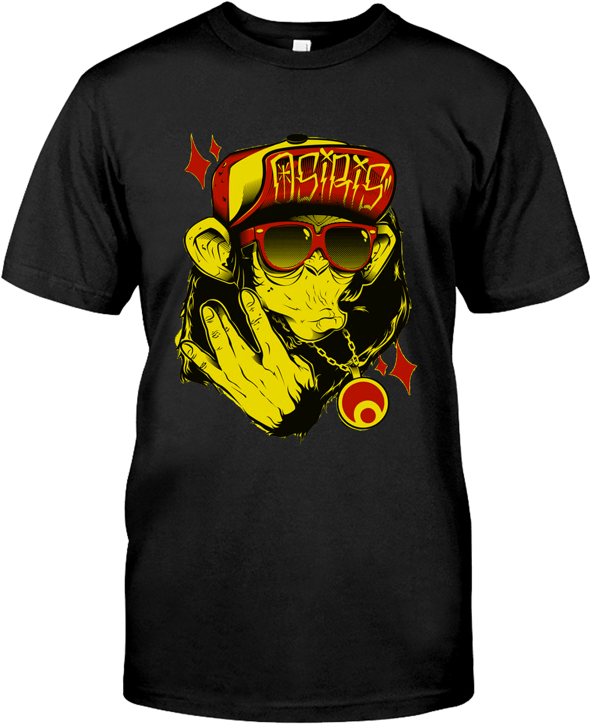 Washing Instruction - Golden Misfits T Shirt Clipart (1200x1600), Png Download