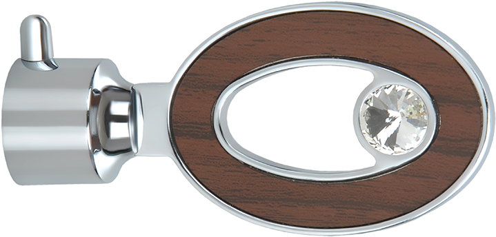 Curtain Bracket - Circle Clipart (800x600), Png Download