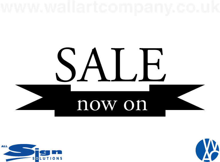 Sale Banner [straight Bottom] - Wbhm Clipart (768x567), Png Download