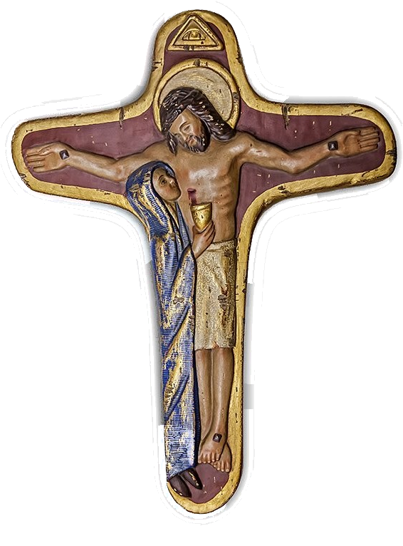 Revista Vínculo, Chile, Octubre De - Crucifix Clipart (800x800), Png Download