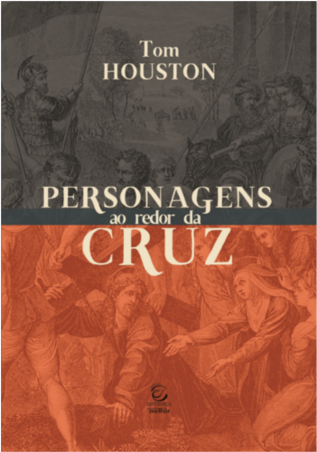 Livro Personagens Ao Redor Da Cruz Clipart (600x600), Png Download
