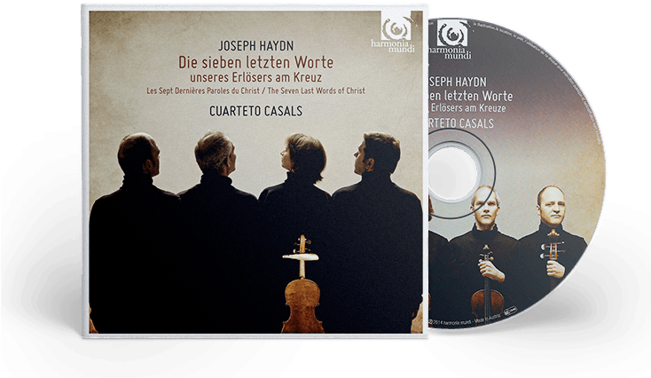 Ya Esta Disponible La Última Aportación Dicográfica - Haydn Seven Last Words String Quartet Cd Clipart (750x460), Png Download
