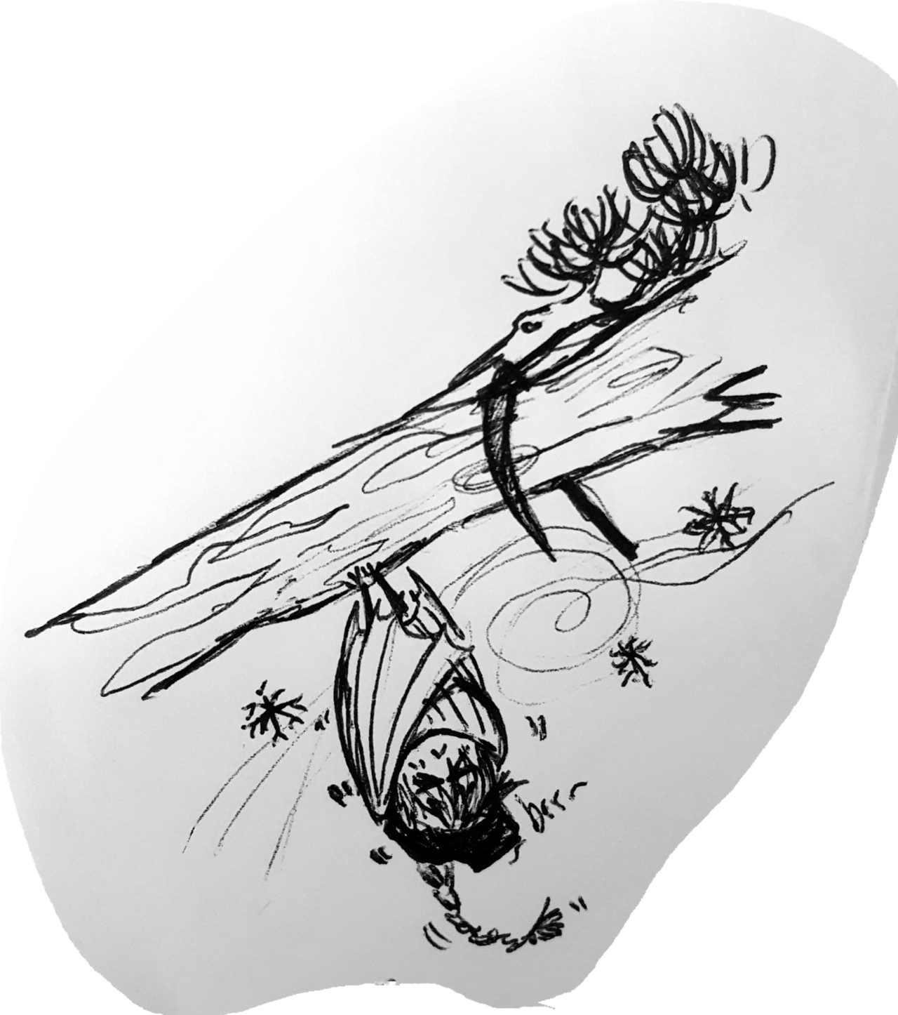 The Sanq School For Girls - Sketch Clipart (1280x1446), Png Download