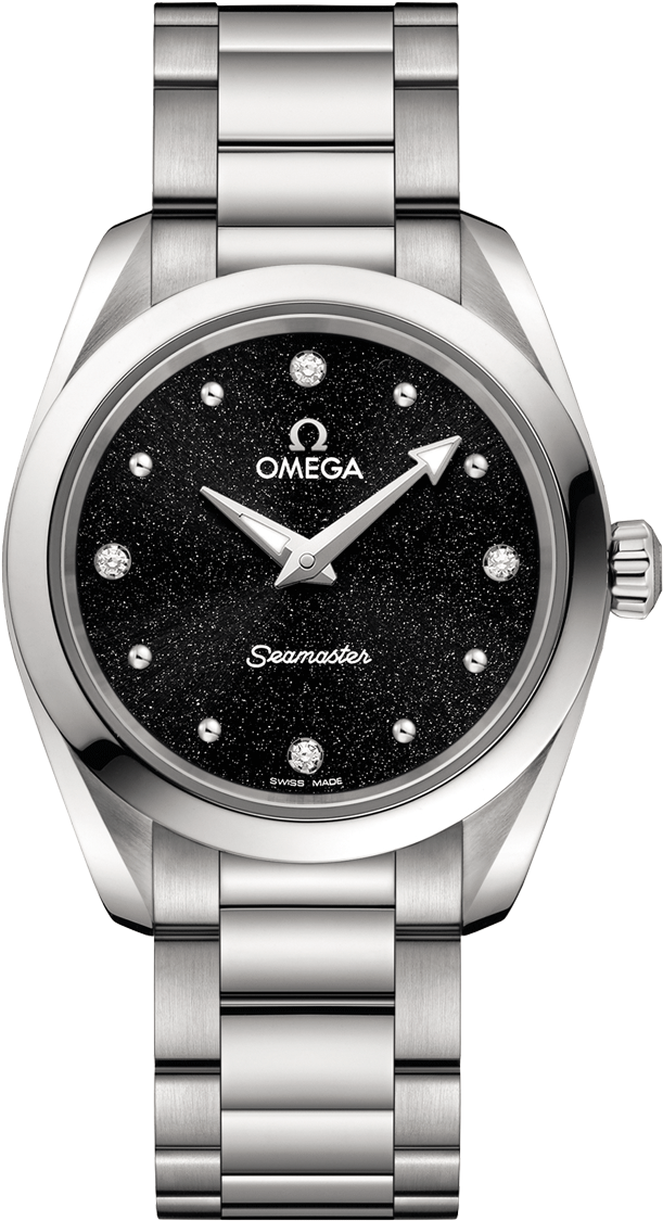 Omega Seamaster Aqua Terra Ladies Watch Clipart (1200x1200), Png Download