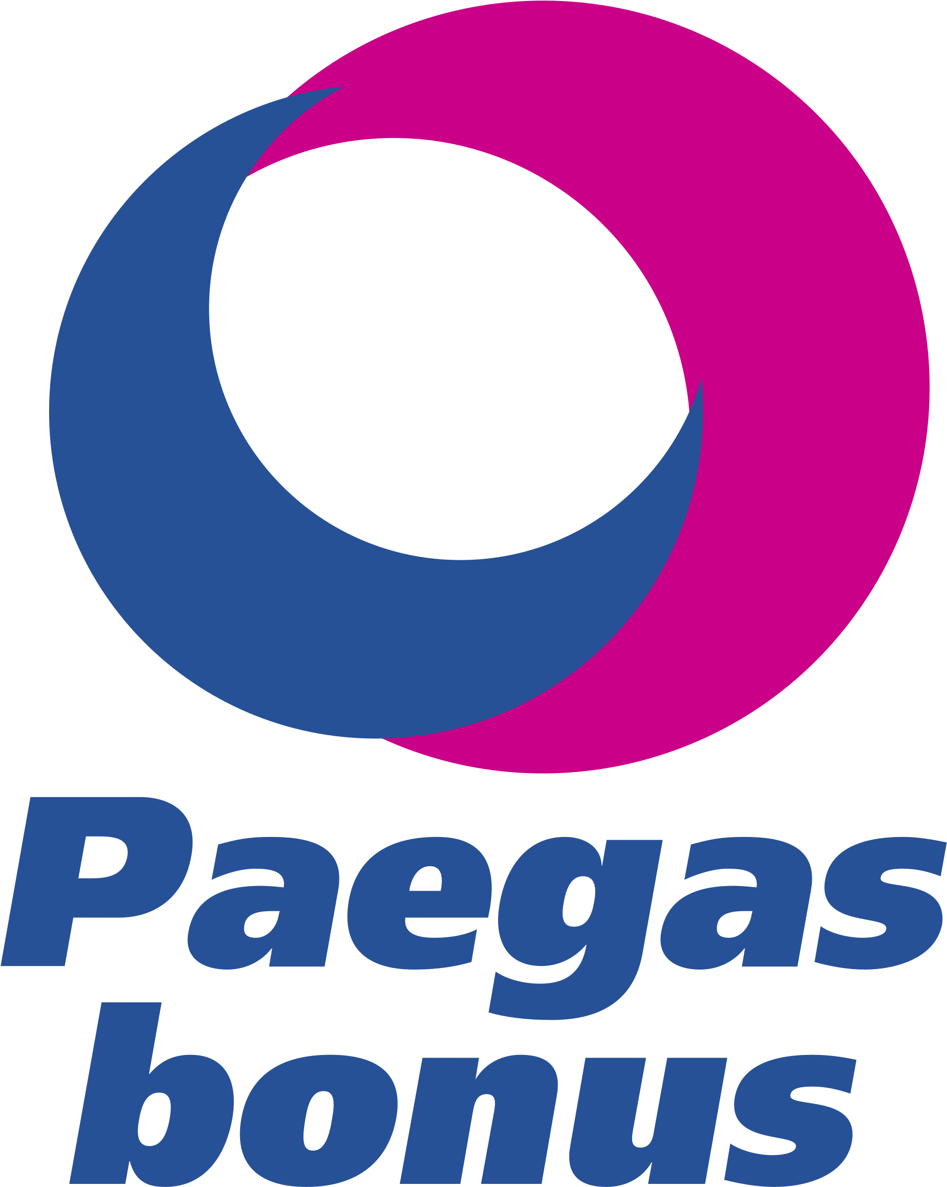 Paegas Bonus Logo Png Transparent - Circle Clipart (2400x2400), Png Download