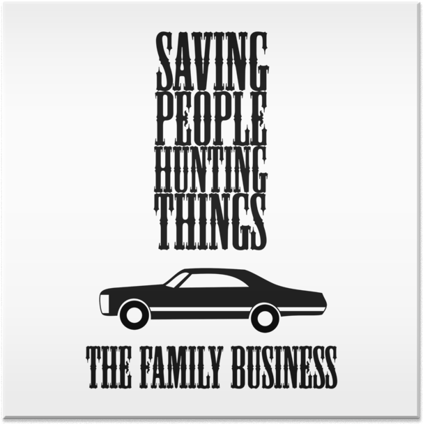 Azulejo Supernatural Carro De Melina Bassolina - Executive Car Clipart (800x800), Png Download