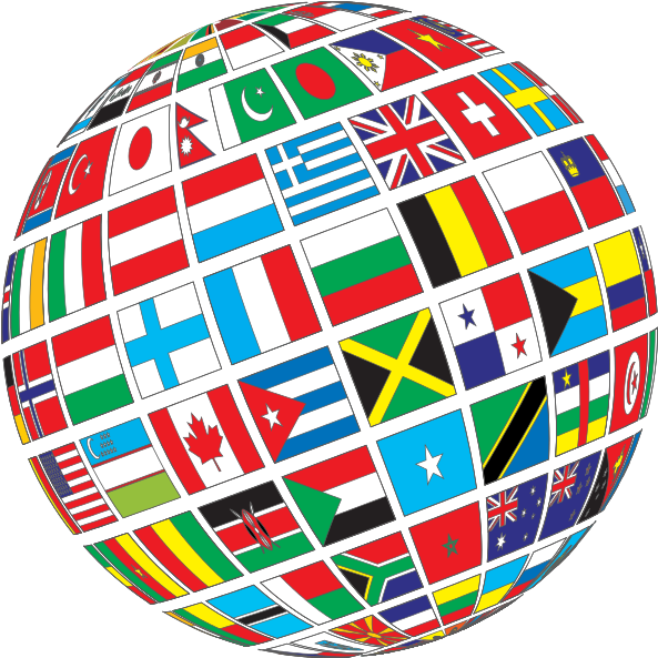 World Flags Png - Flags Of The World Transparent Clipart (600x600), Png Download