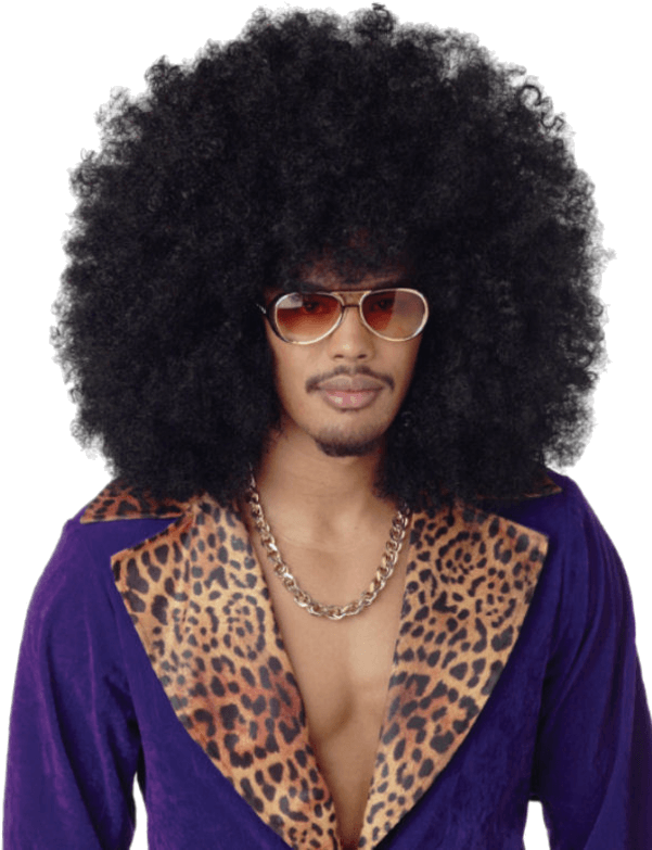 Afro wig halloween costume ideas top