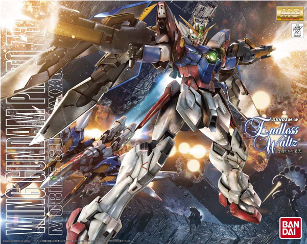 1/100 Mg Wing Gundam Proto-zero Ew - Wing Gundam Proto Zero Clipart (600x600), Png Download