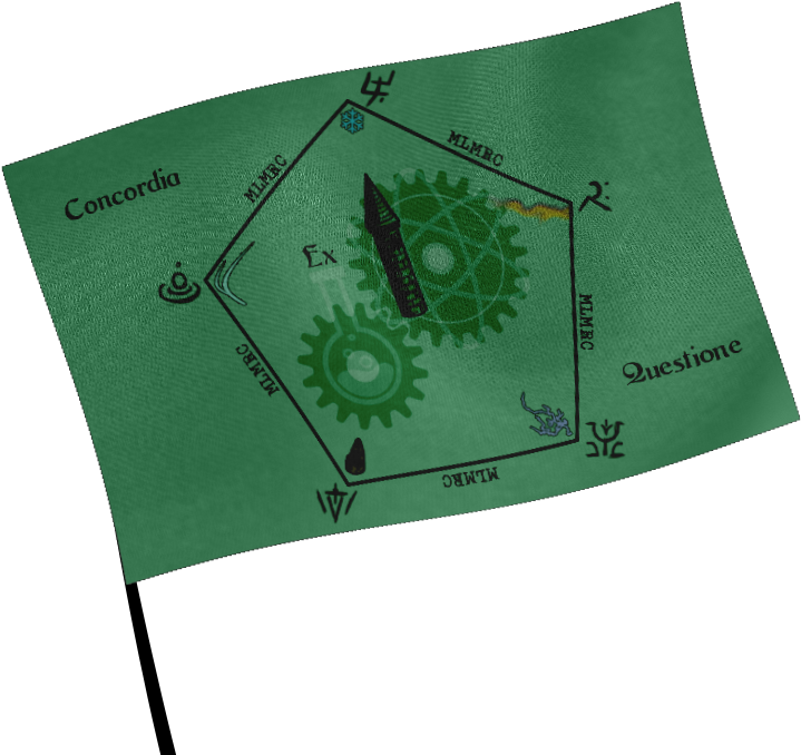 Mlmrc Flag - Umbrella Clipart (735x686), Png Download