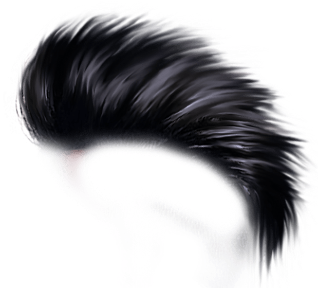 Transparent Hairstyle Png - Short Male Hair Png, Png Download - kindpng
