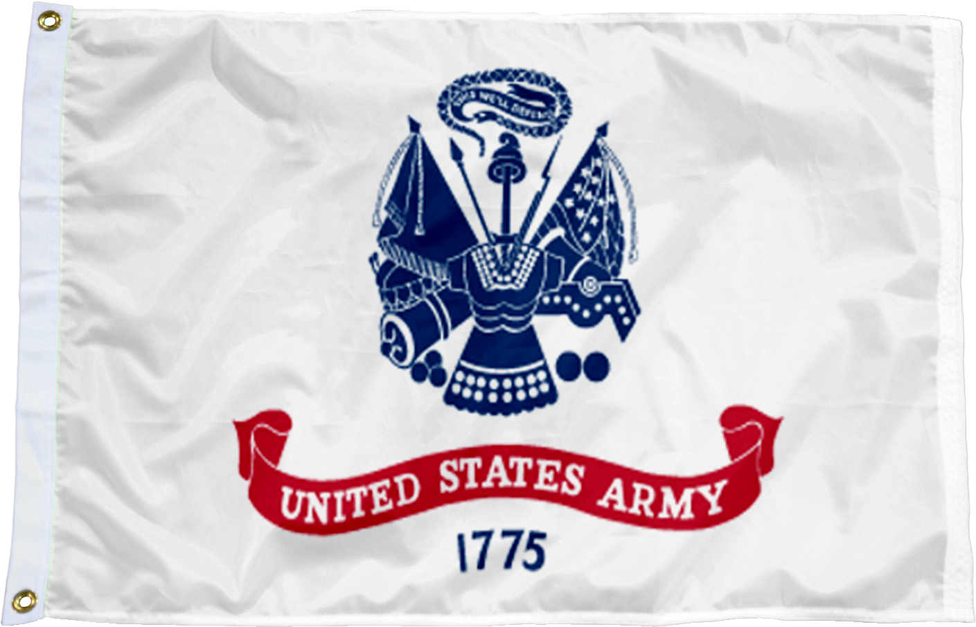 Army Flag - Us Army Flag Clipart (1601x1601), Png Download
