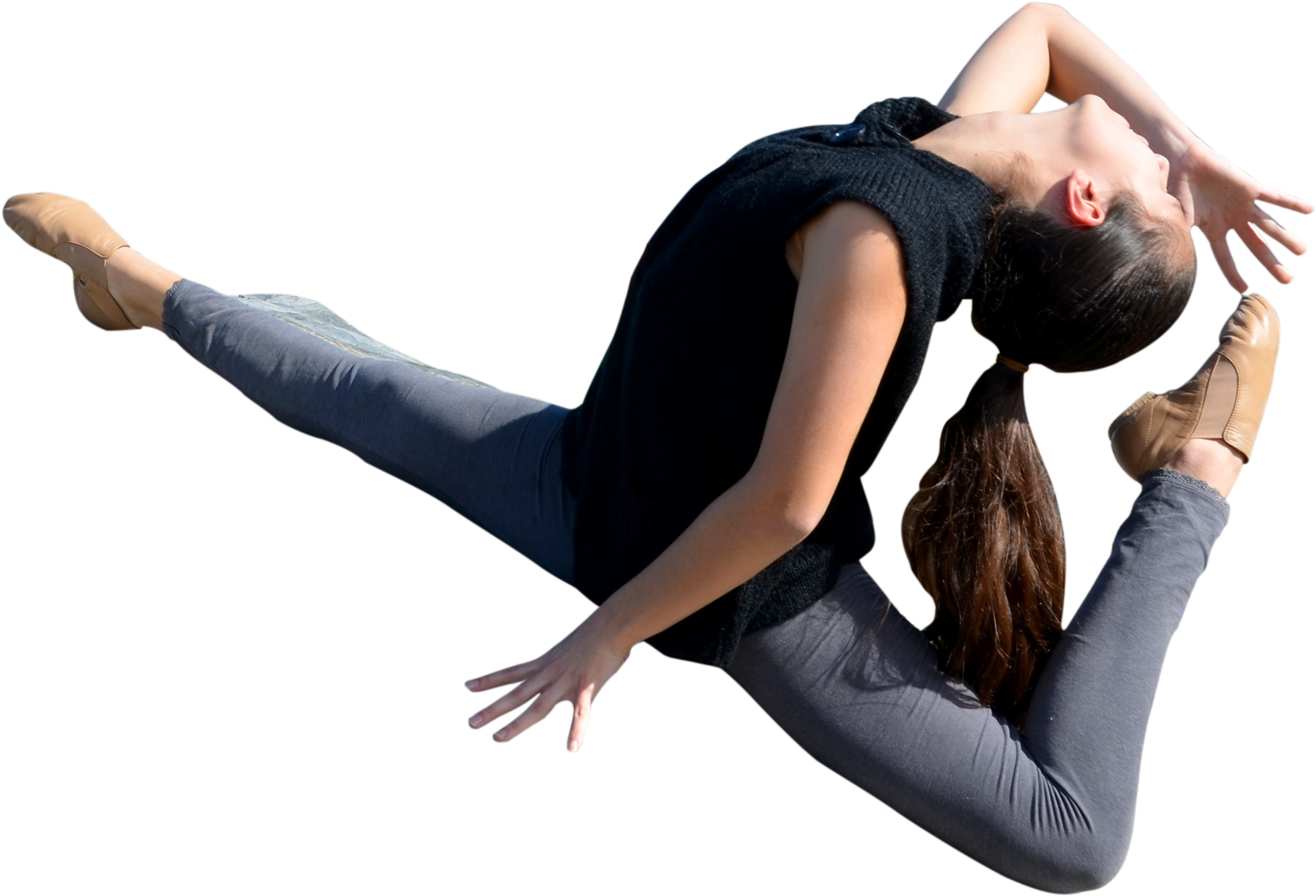 Dance, Dancing, Couple, Arts, Show, People, Pngs - Acrobatics Clipart (4500x2981), Png Download