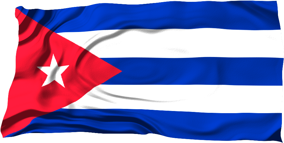 Cuban Flag Png - Transparent Cuban Flag Clipart (1024x511), Png Download