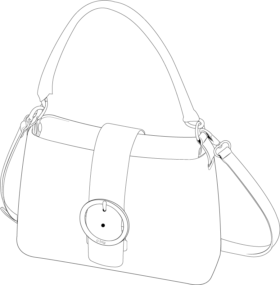 Choose A Configurator - Tote Bag Clipart (1120x1500), Png Download