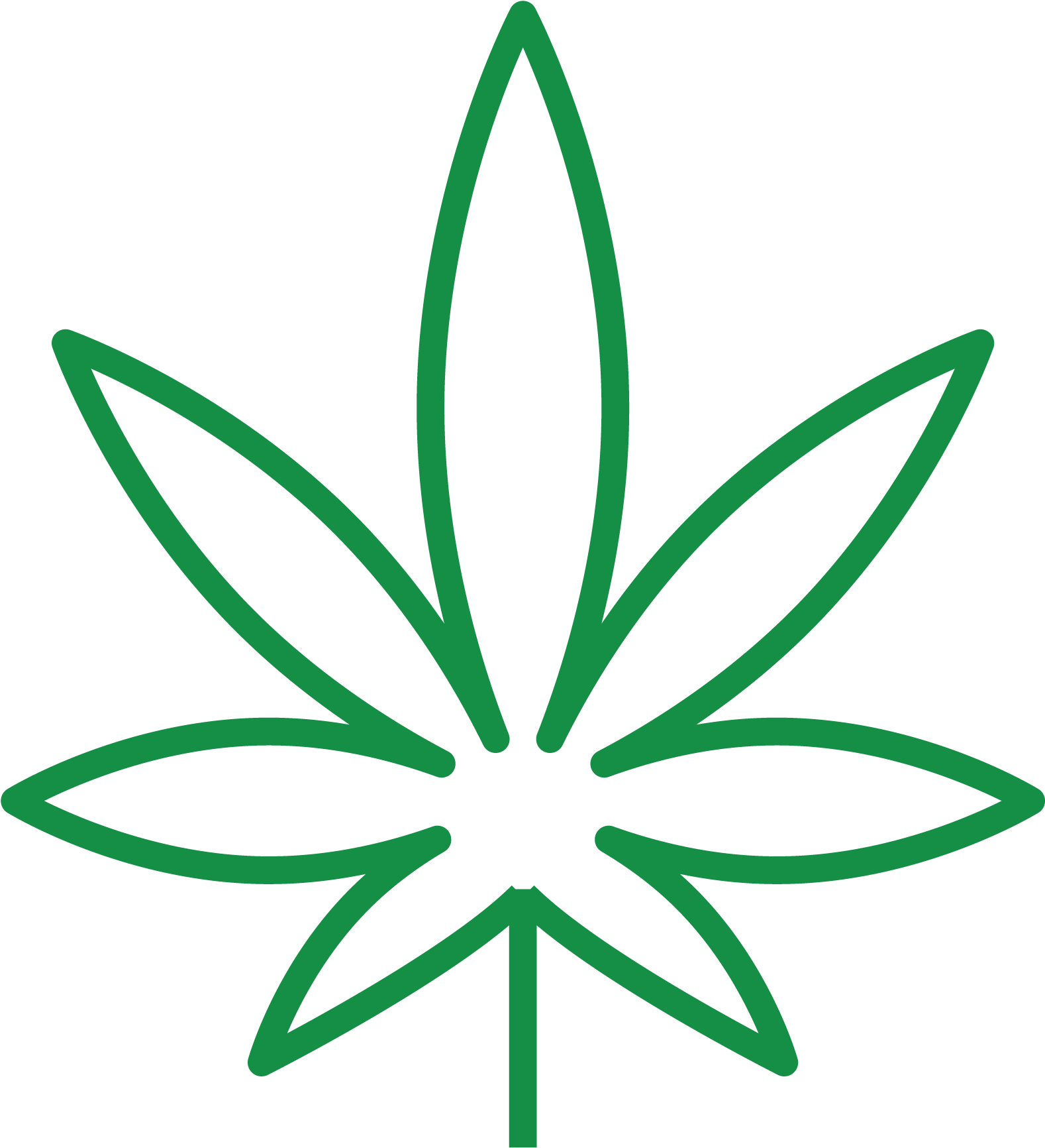 Og Kush Flower - Pei Cannabis Logo Clipart (2133x2133), Png Download