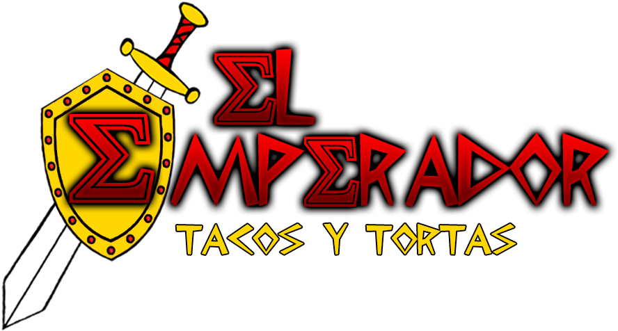 El Emperador Tacos Y Tortas S De Rl De C - Graphic Design Clipart (1000x600), Png Download