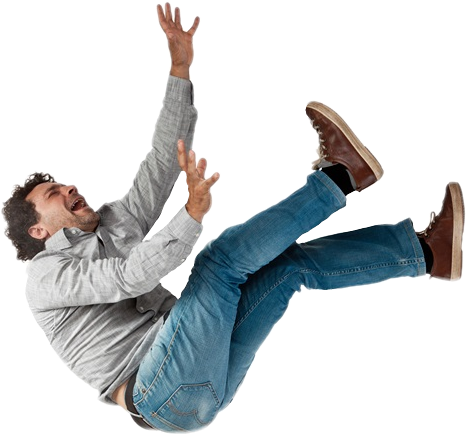 Download #ftestickers #people #man #falling - Falling Man Clipart Png Download - PikPng