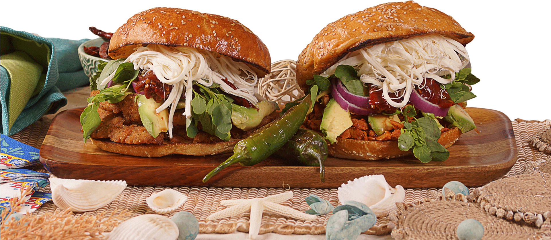 Download Menu - Cemitas Mexican Clipart (1920x1080), Png Download