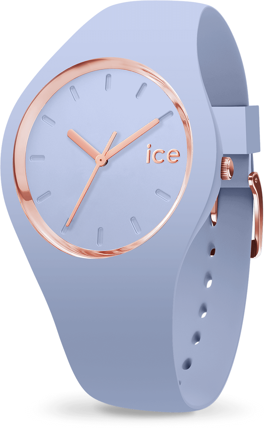 Ice Glam Colour - Ice Watch Blau Clipart (864x1402), Png Download